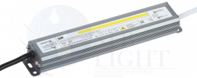 Драйвер LED ИПСН-PRO 50Вт 12В блок-шнуры IP67 IEK