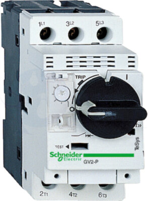 автоматический выключатель с комбинированным расцепителем 4-6,3А Schneider Electric GV2P10