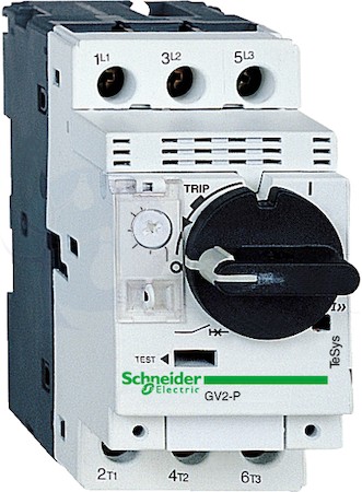 автоматический выключатель с комбинированным расцепителем 4-6,3А Schneider Electric GV2P10