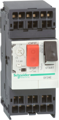 АВТ. ВЫКЛ С КОМБ. РАСЦЕП. 0,1-0,16 Schneider Electric GV2ME013