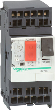 АВТ. ВЫКЛ С КОМБ. РАСЦЕП. 0,1-0,16 Schneider Electric GV2ME013