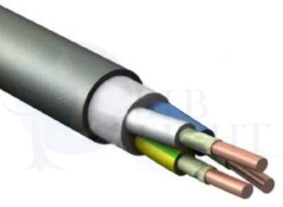 Кабель ВВГнг(A)-FRLS 3x2.5 N PE ок 0.66 кВ (ТРТС, м) Энергокабель ЭК000012328