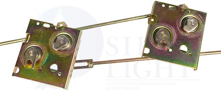 Механическая взаимоблокировка двух ВА45 EKF mbk-va-45