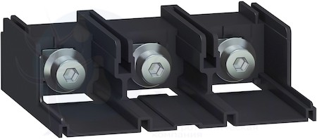 РАЗЪЕМ ДЛЯ КАБЕЛЕЙ С НАКОНЕЧНИКАМИ + ВИНТЫ ДЛЯ GV4 Schneider Electric GV4LUG