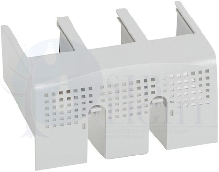 DPX3 250 Кожух клемм 3P Legrand 421052