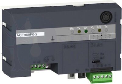 Многопротокол. модуль связи RS 485, ACE969TP-2 Schneider Electric 59723
