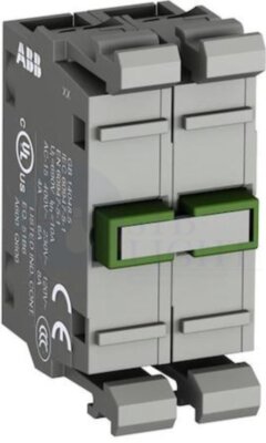 Контактный блок MCB-20 фронтального монтажа 2НО ABB 1SFA611610R1002