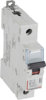 Автомат 1P 10А DX3-E (6 кА, B) Legrand 407205