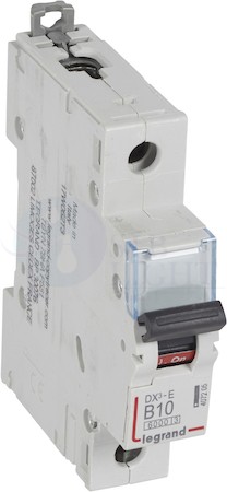 Автомат 1P 10А DX3-E (6 кА, B) Legrand 407205