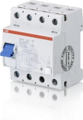 Выкл.диф.тока 4мод. F204 B S-125/0,3 ABB 2CSF204823R3950