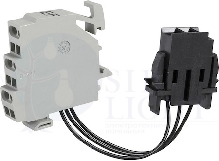 1 ЕF (ВКЛЮЧЕН//ВКАЧЕН) СЛАБОТОЧН.КОНТАКТ ДЛЯ ШАСССИ NW Schneider Electric 48478