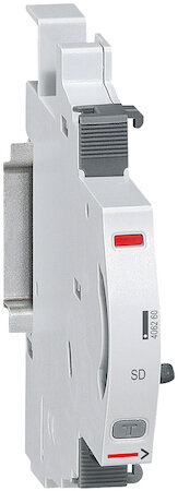 Вспомогательный переключающий контакт срабатывания DX3 - 6 А - 250 ВA Legrand 406260