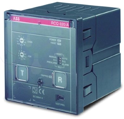 Устройство Защитного Отключения щитовое RCQ020/A RELAY 115-230Vac NO TOR ABB 1SDA065979R1