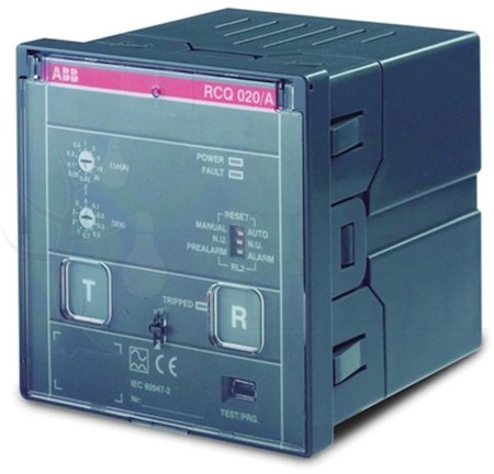 Устройство Защитного Отключения щитовое RCQ020/A RELAY 115-230Vac NO TOR ABB 1SDA065979R1