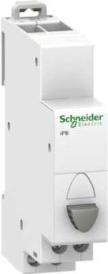 КНОПКА УПРАВЛЕНИЯ iPB СЕРАЯ 1НО Schneider Electric A9E18032