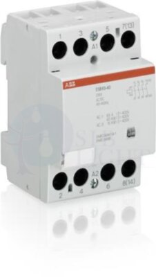Контактор модульный ESB63-20 (63А AC1) 24В AC/DC ABB GHE3691402R0001