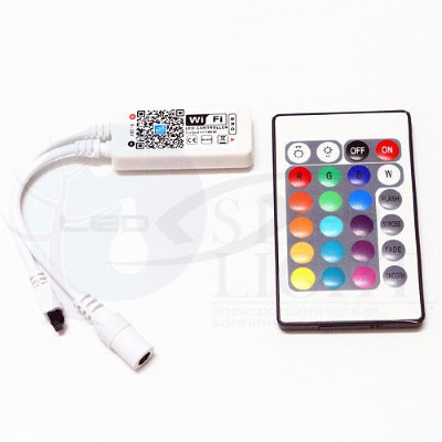 RGB-контроллер LS серии ZS-IR24-02 A/C (+WIFI)