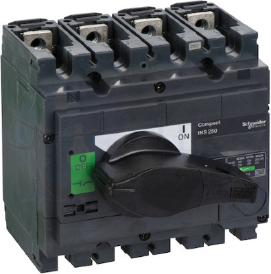 ВЫКЛЮЧАТЕЛЬ-РАЗЪЕД. INS250 4П Schneider Electric 31107
