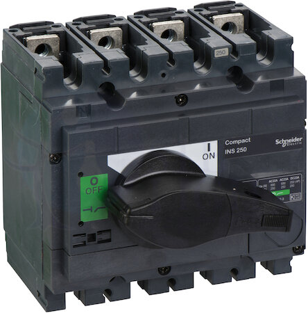 ВЫКЛЮЧАТЕЛЬ-РАЗЪЕД. INS250 4П Schneider Electric 31107