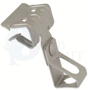 Крепеж для шпильки М8 к балке 10-15мм гориз.монт. DKC ДКС CM614815