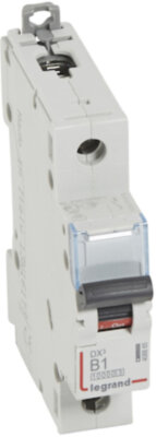Автомат 1P 1А DX3 (16 кА, B) Legrand 408865