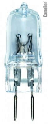 Лампа галогенная JD 35Вт капсула G6.35 2850К 240В Camelion 5203