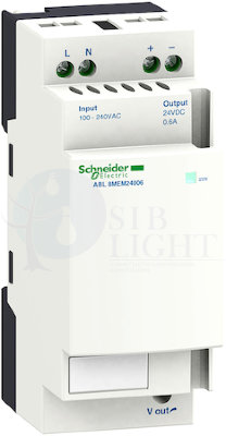 МОДУЛЬНЫЙ БЛОК ПИТАНИЯ 24В 0,3A Schneider Electric ABL8MEM24003