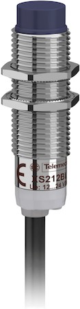 ЦИЛИНДРИЧЕСКИЙ ИНДУКТИВНЫЙ ДАТЧИК M12 Schneider Electric XS212BLPAL2