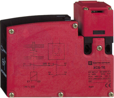 СОЛЕНОИД КОНЦ. ВЫКЛ. БЕЗОПАСН. Schneider Electric XCSTE5312