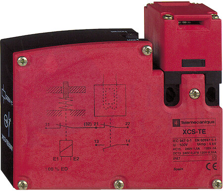 СОЛЕНОИД КОНЦ. ВЫКЛ. БЕЗОПАСН. Schneider Electric XCSTE5312