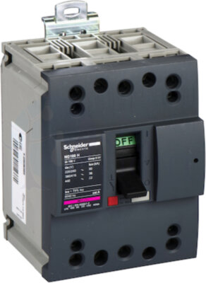 Автомат 3P 63А NG160 (6 кА, H) Schneider Electric 28644