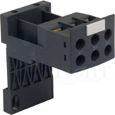 ПЕРЕХОДНИК ДЛЯ РАЗДЕЛЬНОГО МОНТАЖА LRD CL20 0,4A - 32A Schneider Electric LAD7B205