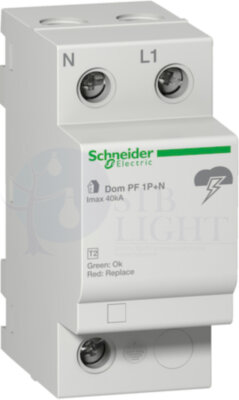 УСТРОЙСТВО ЗАЩ. ОТ ИМП. ПЕРЕНАПР. PF 40КА 1П+Н 230В Schneider Electric 16375