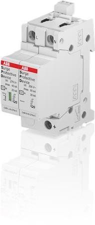 УЗИП OVR T2 1N 40-275s P TS QS ABB 2CTB815704R0200