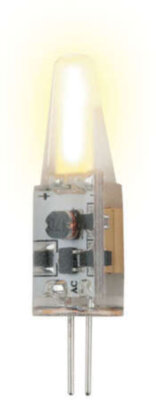 Лампа светодиодная LED 2Вт 220В G4 ww/g4/clsiz05tr Uniel UL-00000185