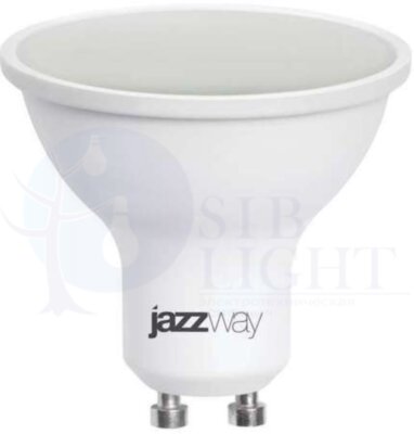 Лампа светодиодная PLED-Dim GU10 7W 4000K 540Lm 230/50 Jazzway 5013957