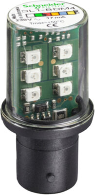 СВЕТОДИОДН. КЛАСТЕР 230В КРАСНЫЙ Schneider Electric DL1BDM4