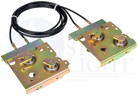 Механическая взаимоблокировка двух ВА45 тросами EKF mbkt-va-45