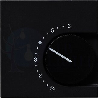 Крышка для терморегулятора System55 (антрацит) Gira 149628