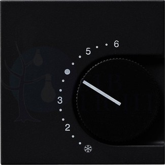 Крышка для терморегулятора System55 (антрацит) Gira 149628
