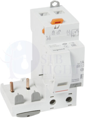 Выключатель дифференциального тока 2P 63А 1000мА DX-3 (тип AC) Legrand 410426