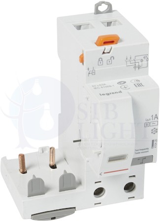 Выключатель дифференциального тока 2P 63А 1000мА DX-3 (тип AC) Legrand 410426