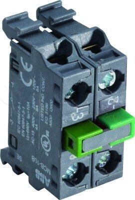 Контактный блок MCB-20B для монтажа в боксы 2НО ABB 1SFA611610R2002