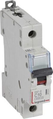 Автомат 1P 10А DX3-E (6 кА, C) Legrand 407261