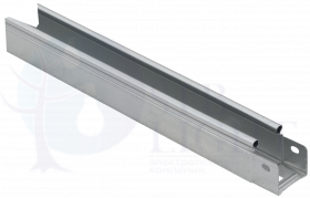 Лоток неперфорированный 50х50х3000-1,2 HDZ IEK