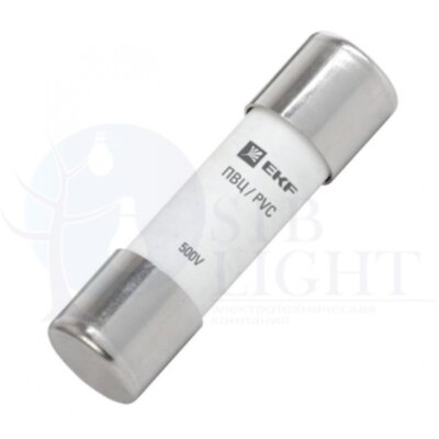 Плавкая вставка цилиндрическая ПВЦ (10х38) 4А PROxima EKF pvc-10х38-4