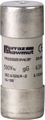 ПРЕДОХРАНИТЕЛЬ.22X58-GF-50A Schneider Electric DF3FN50