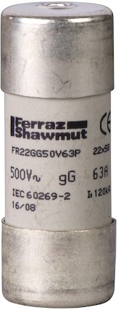 ПРЕДОХРАНИТЕЛЬ.22X58-GF-50A Schneider Electric DF3FN50