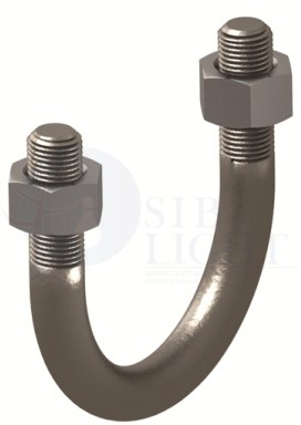 Набор хомутов для соединения колоны опорной конструкции (кабельной эстакады) BTL-20 с ригелем DKC ДКС BHU2010