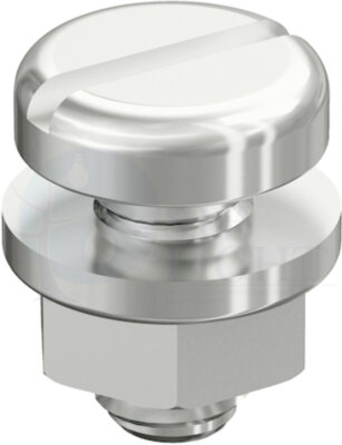 КОМПЛЕКТ W34 ВИНТ М6Х12 С ГАЙК НЕРЖ.316 Schneider Electric 725589